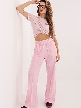 Tracksuit trousers Rue Paris  Extremely comfortable sweatpants made of buttery soft material, extremely soft, delicate and exceptionally pleasant to the touch. Thanks to 