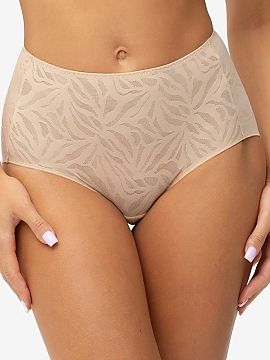 Fiji Gatta  Women\'s briefs with a comfortable cut are a combination of comfort and classic design. The briefs model, with a higher waist and full cover