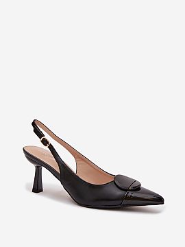 Heel sandals Step in style