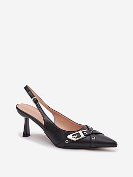 Heeled sandals Step in style