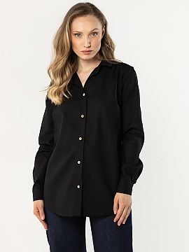 long sleeve shirt awama  Light linen shirt with a loose cut is a timeless wardrobe piece, perfect for warmer days. The classic collar and button closure give it a un