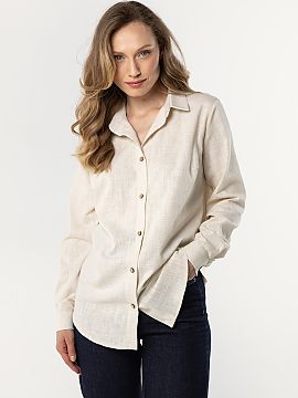 long sleeve shirt awama  A light, loose-fitting linen shirt is a timeless wardrobe staple, perfect for warmer days. Its classic collar and button fastening give it a