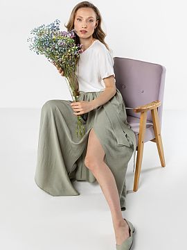 Long skirt awama