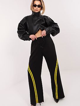 Sweatpants Rue Paris  Women\'s sweatpants are a comfortable and stylish option for everyday wear, perfect for women who value comfort and a trendy, casual look. T