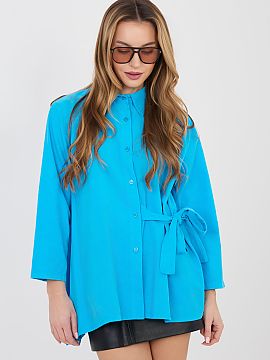 long sleeve shirt Rue Paris  Women\'s casual shirt is an elegant and comfortable proposal that will work perfectly for both everyday wear and for work. Its timeless, min