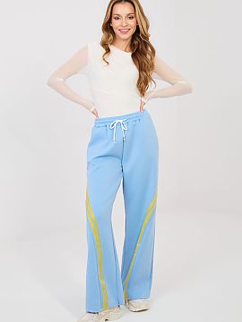 Tracksuit trousers Rue Paris  Women\'s sweatpants are a comfortable and stylish option for everyday wear, perfect for women who value comfort and a trendy, casual look. T