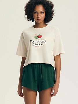 Pyjama Henderson  Women\'s pajamas that combine comfort with a light, casual style, perfect for both sleeping and as comfortable homewear for warm days and pe