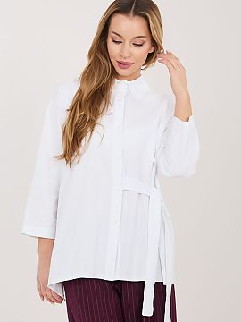 long sleeve shirt Rue Paris  Women\'s casual shirt is an elegant and comfortable proposal that will work perfectly for both everyday wear and for work. Its timeless, min