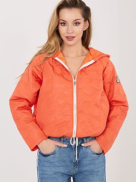 Jacket Rue Paris  Women\'s quilted jacket is the perfect choice for the spring/summer season for women who value comfort and a fashionable look. The casual st