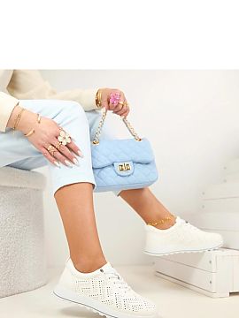 Sports footwear Solea  Light and stylish openwork sports shoes are an excellent choice for those who value comfort and a fashionable look. The openwork upper not o