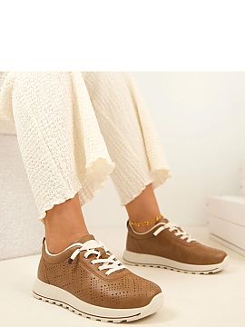 Sports footwear Solea  Light and stylish openwork sports shoes are a perfect choice for people who value comfort and a fashionable look. The openwork upper not onl