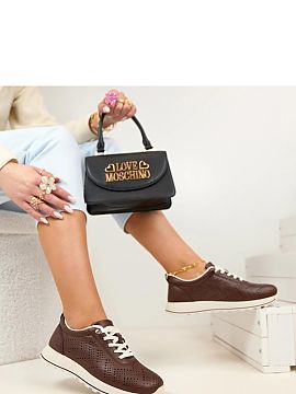 Sports footwear Solea  Light and stylish openwork sports shoes are a perfect choice for those who value comfort and a fashionable look. The openwork upper not only