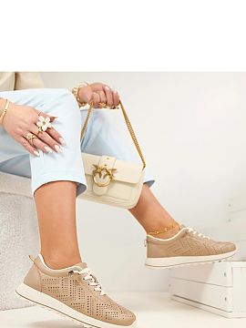 Sports footwear Solea  Light and stylish openwork sports shoes are a perfect choice for people who value comfort and a fashionable look. The openwork upper not onl