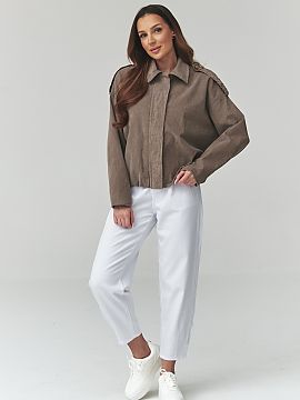 Corduroy jacket Makadamia