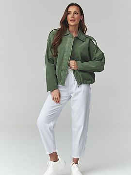 Corduroy jacket Makadamia