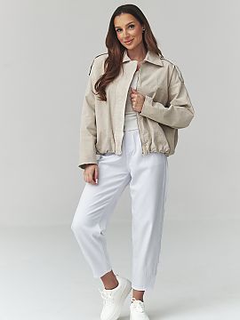 Corduroy jacket Makadamia