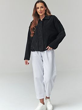 Corduroy jacket Makadamia