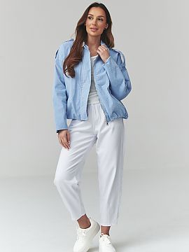 Corduroy jacket Makadamia