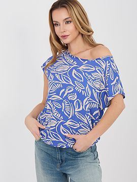 Bluzka Sublevel  Stylish everyday blouse is the perfect choice for women who value comfort and a fashionable look in their everyday stylizations. Thanks to i