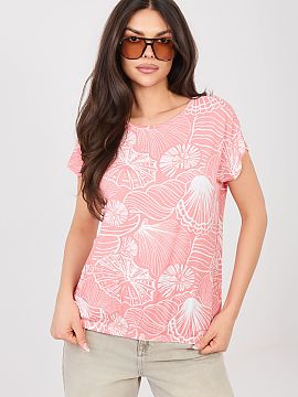 Bluzka Sublevel  Stylish everyday blouse is the perfect choice for women who value comfort and a fashionable look in their daily stylings. Thanks to its univ