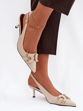 Heel sandals Step in style  