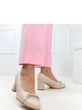 Block heel pumps Solea