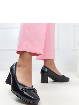 Block heel pumps Solea