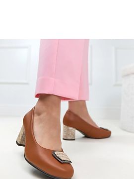 Block heel pumps Solea  