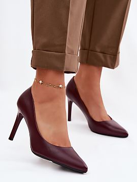 High heels Step in style  