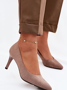 High heels Step in style  