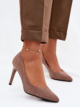 High heels Step in style  