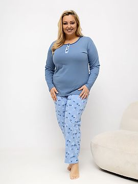 Plus Size Pajamas Forever Pink  