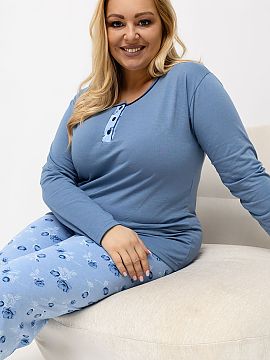 Plus Size Pajamas Forever Pink