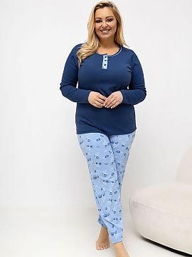 Plus Size Pajamas Forever Pink  