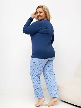 Plus Size Pajamas Forever Pink