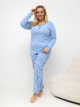 Plus Size Pajamas Forever Pink  