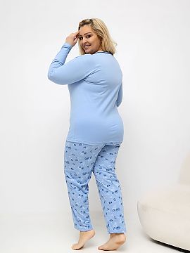 Plus Size Pajamas Forever Pink