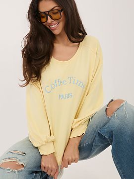sweatshirt Rue Paris