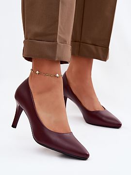 High heels Step in style  
