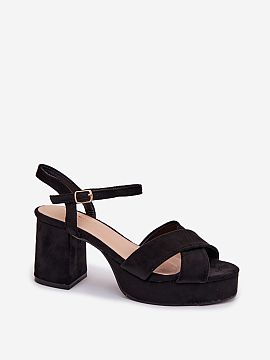 Heeled sandals Step in style