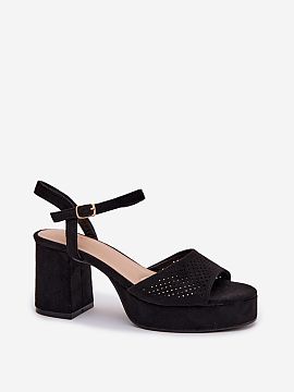 Heeled sandals Step in style