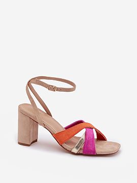 Heeled sandals Step in style