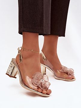 Heeled sandals Step in style  