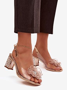 Heeled sandals Step in style  