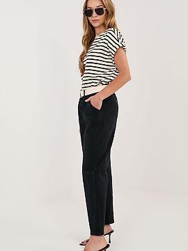 corduroy trousers Italy Moda