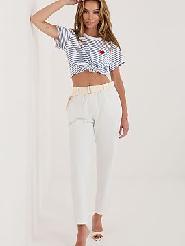 corduroy trousers Italy Moda