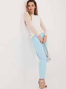 corduroy trousers Italy Moda