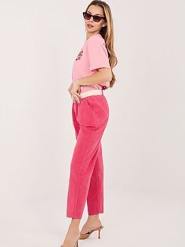 corduroy trousers Italy Moda