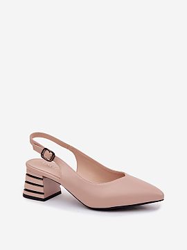 Heeled sandals Step in style