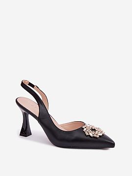 Heeled sandals Step in style